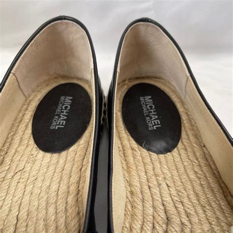 lola espadrille michael kors|MICHAEL Michael Kors Lola Espadrille Flats .